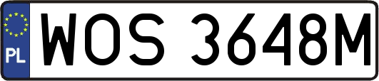 WOS3648M