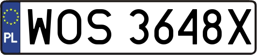 WOS3648X