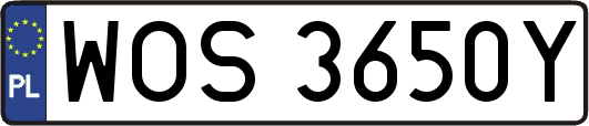 WOS3650Y