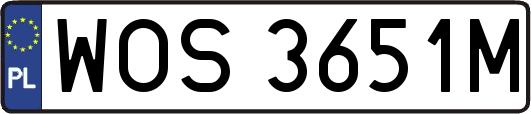 WOS3651M