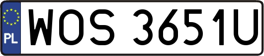 WOS3651U