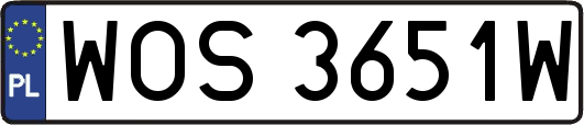 WOS3651W