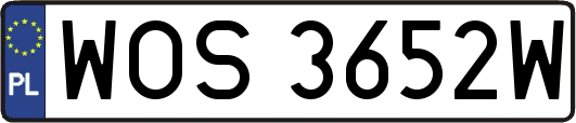 WOS3652W