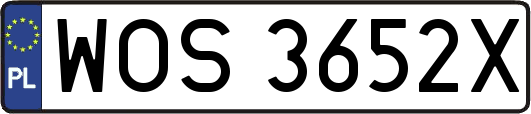 WOS3652X
