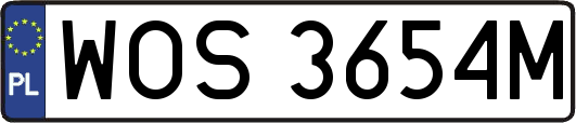 WOS3654M
