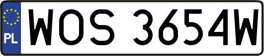 WOS3654W