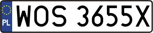 WOS3655X