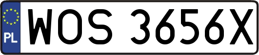 WOS3656X