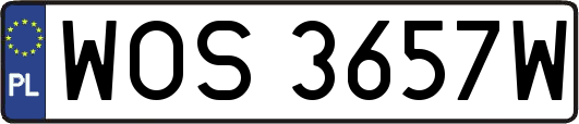 WOS3657W