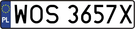 WOS3657X