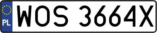 WOS3664X