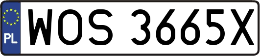 WOS3665X