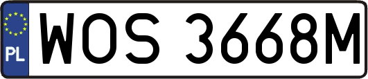 WOS3668M
