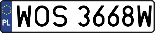 WOS3668W