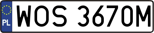 WOS3670M