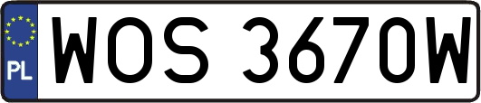 WOS3670W