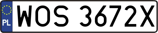 WOS3672X