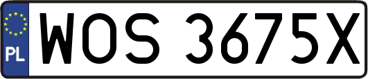 WOS3675X