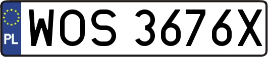 WOS3676X