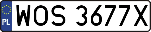 WOS3677X