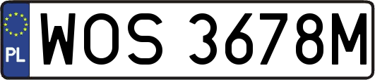 WOS3678M