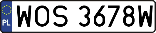 WOS3678W