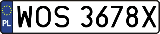 WOS3678X