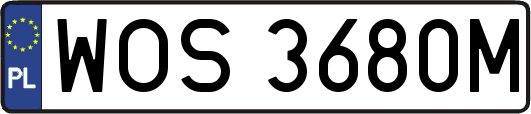 WOS3680M