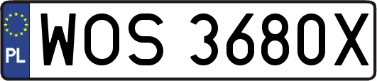 WOS3680X