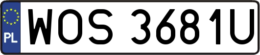 WOS3681U