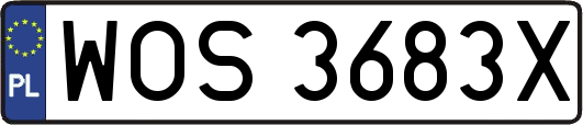 WOS3683X