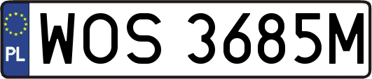 WOS3685M