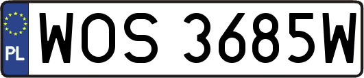 WOS3685W