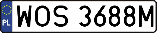 WOS3688M