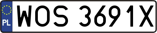 WOS3691X