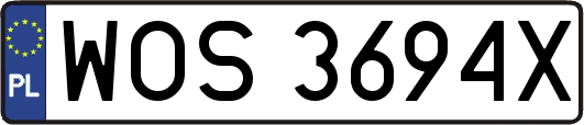 WOS3694X