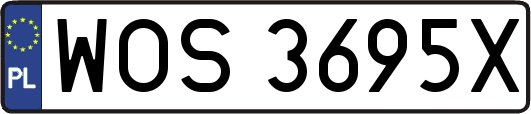 WOS3695X