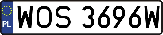 WOS3696W