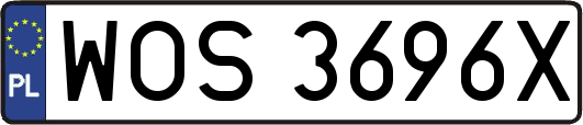 WOS3696X