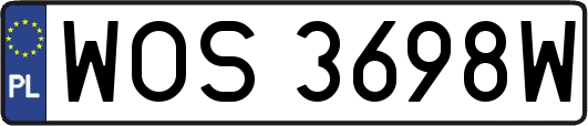 WOS3698W