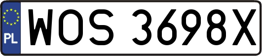 WOS3698X