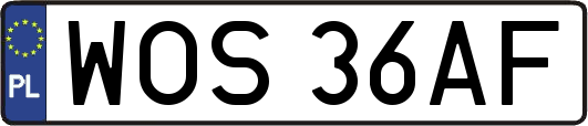 WOS36AF