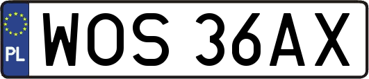 WOS36AX