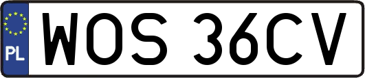 WOS36CV