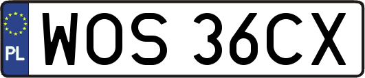 WOS36CX