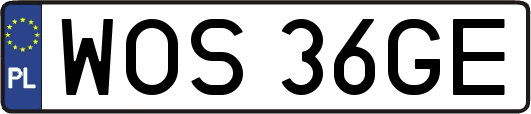 WOS36GE