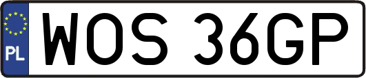 WOS36GP