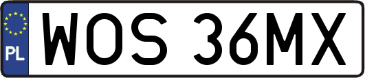 WOS36MX