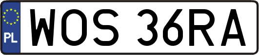 WOS36RA