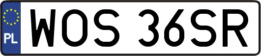 WOS36SR